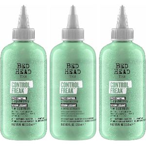 Bed Head by TIGI Control Freak Anti Frizz Serum for Smooth Shiny Hair - voordeelverpakking - 3 x 250 ml