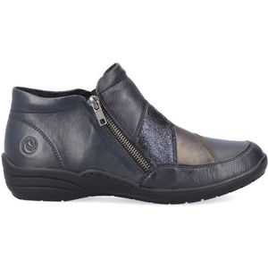 Remonte - R7678 - Ballerina - Nachtblauw - Rubber - Uitneembaar Voetbed