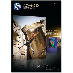 HP Q8697A Fotopapier - A3 / 250g/m / 20 vellen
