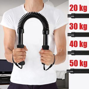 Arm Buigveer 20-50 kg - Stalen buigstang voor bovenarmen, onderarmen, biceps en borst Krachttraining - Power Twister