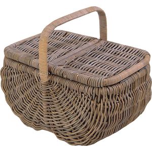 Picknickmand Matahary Rotan 56x34x30