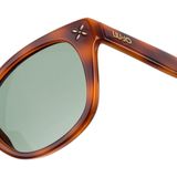 Acetaat zonnebril met rechthoekige vorm LJ604S dames | Sunglasses