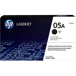 HP 05A Black Original LaserJet Toner Cartridge tonercartridge 1 stuk(s) Origineel Zwart