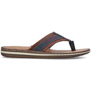 Rieker - 21072 - Slipper - 14-Denim-Marron