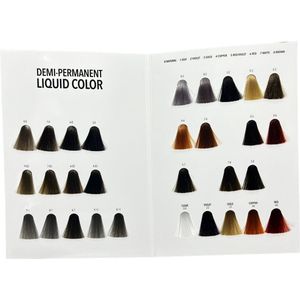 Pulp Riot Demi-Permanent Liquid Color kleurenkaart (30 kleuren)