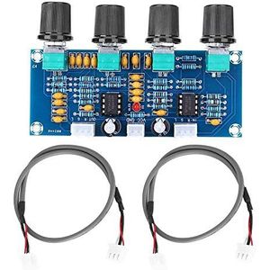 Digitale eindversterker van Bestuur 2 Kanalen Audio Versterker XH-A901 DC12-24V met Hoog Medium Bas Aanpassing