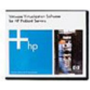 HP RHEL 1-2 SKT voor VMware 24x7 3y no Media SW
