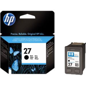 HP 27 inktcartridge 1 stuk(s) Origineel Zwart