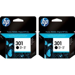 HP 301 Black Original Ink Cartridge inktcartridge 1 stuk(s) Origineel Normaal rendement Zwart