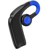M99 Bluetooth V5.2 Single Earhook Business Hoofdtelefoon (zwart + blauw)