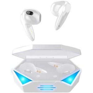 G20 TWS 5.2 Binaural True Stereo Touch Gaming Bluetooth Earphone(White)