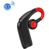 M99 Bluetooth V5.2 Single Earhook Business Hoofdtelefoon (zwart + rood)
