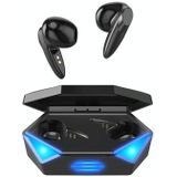 G20 TWS 5.2 Binaural True Stereo Touch Gaming Bluetooth Earphone(Black)