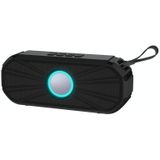 New Rixing NR-9012 Bluetooth 5.0 Portable Outdoor Wireless Bluetooth Speaker(Black)