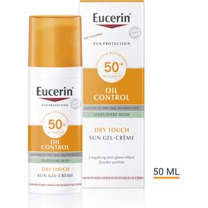 Zonnebrand - Matte Zonnecrème - SPF50+ - Ongeparfumeerd - Voor Gevoelige Huid