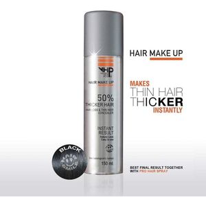 Volume Hair PLUS - Haarspray - Zwart - Dikker en Voller Haar