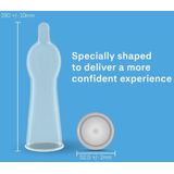 Durex Condooms Together – 3 Stuks – Easy-On – Natuurlijk gevoel & optimale bescherming