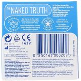 Durex Condooms Together – 3 Stuks – Easy-On – Natuurlijk gevoel & optimale bescherming