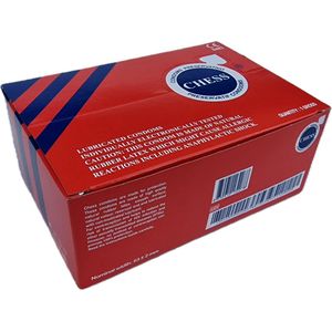 Chess - 144 stuks - Condooms