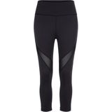 LASCANA ACTIVE Caprileggings, mit kleiner Raffung, Loungewear
