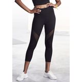 LASCANA ACTIVE Caprileggings, mit kleiner Raffung, Loungewear