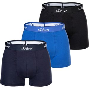 s.Oliver - Boxershorts - Set van 3