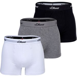 s.Oliver - Hipsters - Zwart - Verpakking van 3 stuks - Jersey Kwaliteit