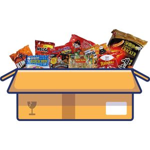 Spicy Noedels Lovers Box - Noedels voor wie van pittig houdt - Samyang Buldak - Koreaanse pittige Noodles