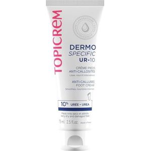 Topicrem UR 10 Voetcrème tegen eeltplekken
