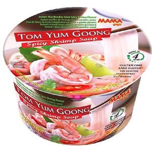 Mama - Instant Rijst Noedel Soep Tom Yum Goong - 6 stuks