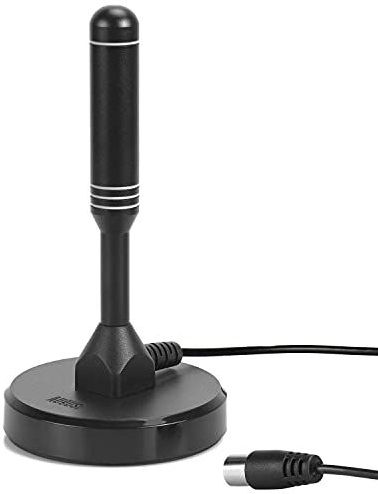 August DTA240 - DVB-T/DVB-T2 Antenne - Aluminium - Sterkere Staafantenne voor Digitale Televisie