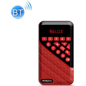 Lenovo R5 Bluetooth 5.0 Multifunctionele Mini Bluetooth-luidsprekerradio