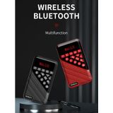 Lenovo R5 Bluetooth 5.0 Multifunctionele Mini Bluetooth-luidspreker Radio