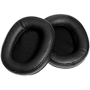 1 Paar Sponge Headset Cover voor Edifier Hecate G2 (volledig zwart)