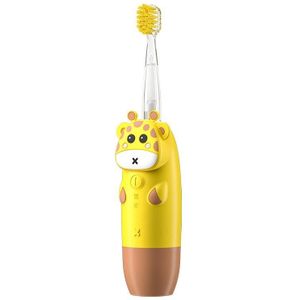 Kinderen Cartoon Kleurrijke Waterdichte Elektrische Tandenborstel Smart Sonic Tandenborstel