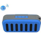 NewRixing NR-2013 TWS Car Exhaust Duct-shaped Bluetooth Speaker(Blue)