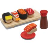 PlanToys Houten Speelgoed Sushi Set