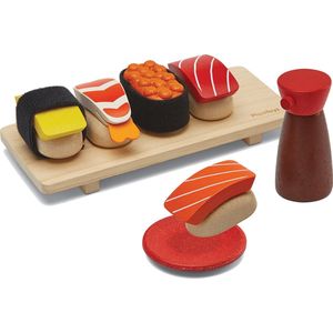 PlanToys Houten Speelgoed Sushi Set