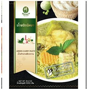 Nittaya Vegetarisch Groente Kerrie Plakken 1 kg