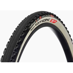 Challenge - Chicane Team Edition S - Buitenband - Wit Zwart - Materiaal: Katoen
