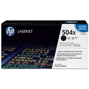 HP - 504X - Toner - Zwart - Hoge Capaciteit - Origineel
