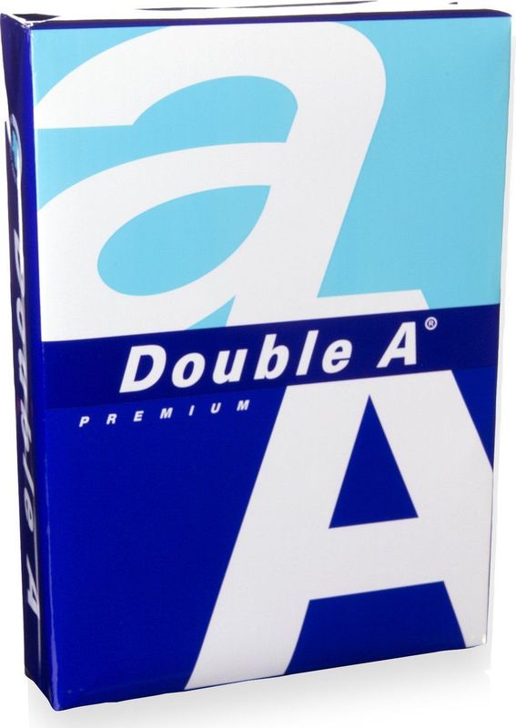 Double A - Premium Kopieerpapier - A4 - 80gr - Wit - 500 Vel