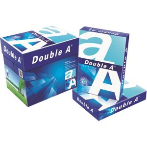 Double A Premium A4 Papier 5 pakken (80 grams) wit (DAP90000B) - A4 Papier - Origineel