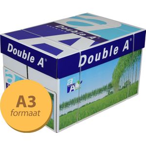 Double A Premium A3 papier 5 pakken (80 grams) wit (D1053) - A3 Papier - Origineel