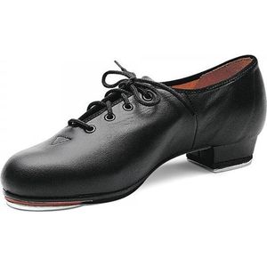 Bloch - Jazz Tap - Dansschoenen - Zwart - Leer
