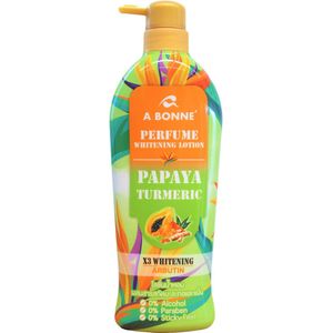 A Bonné Perfume whitening lotion Papaja en Kurkuma 500 m