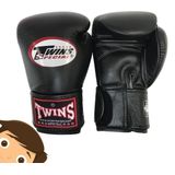 Twins BG-N Bokshandschoenen Zwart - 8 oz.