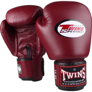 Twins BGVL-3 Boxing Gloves Red - Rood - 16 oz.
