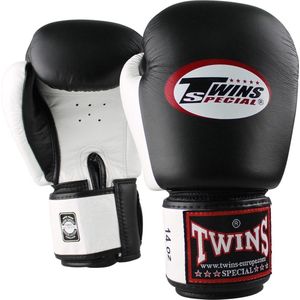Twins BGVL-3 Boxing Gloves Blue / Yellow - Blauw - 16 oz.