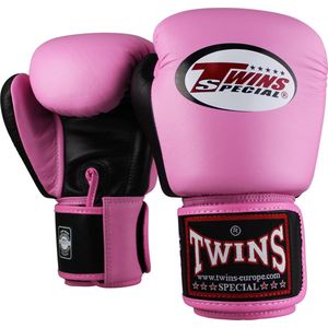 Twins BGVL-3 Boxing Gloves Roze / Zwart - 12 oz.